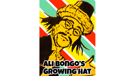 Ali Bongo&#039;s Growing Hat by David Charles and Alan Wong