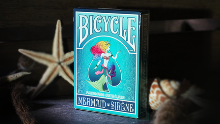 Mermaid Speelkaarten (Turquoise)