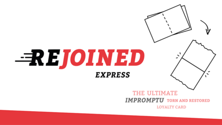 Rejoined Express by Jo&atilde;o Miranda Magic and Julio Montoro