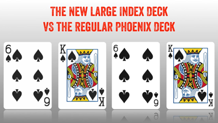 Phoenix Deck large index blauw