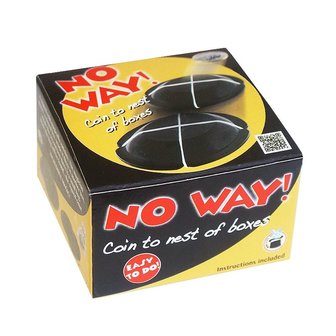 No Way! - Coin to Nest of Boxes