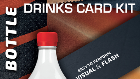 Drink Card KIT for Astonishing Bottle by Jo&atilde;o Miranda and Ramon Amaral