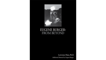 Eugene Burger: From Beyond by Lawrence Hass and Eugene Burger book