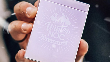 Winter NOC Lavender Dusk (Purple) Speelkaarten