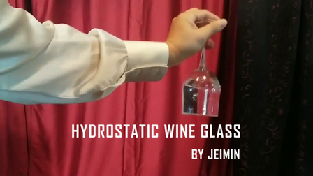 Hydrostatic Wine Glass by Jeimin