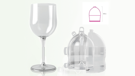 Hydrostatic Wine Glass by Jeimin