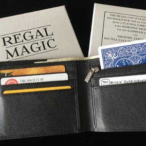 THE REGAL COP WALLET by David Regal