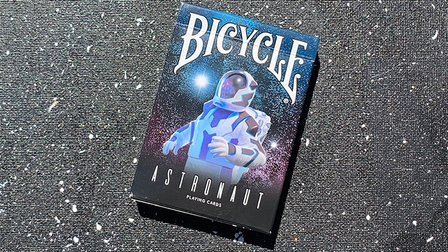 Bicycle Astronaut Playing Cards