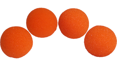 Sponsballen oranje