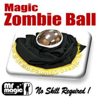 Zombie Ball (with folard and gimmick) by Mr. Magic