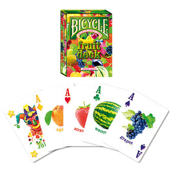 Bicycle fruit deck