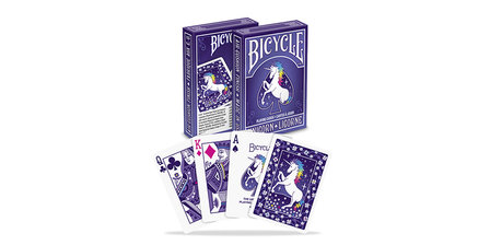 Bicycle unicorn speelkaarten