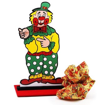 Clown who lost his head