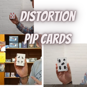 Distortion Pip Card PRO 5-9 cc