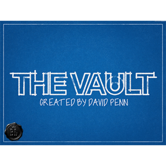 The Vault (DVD and Gimmick) by David Penn