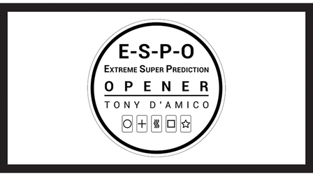 E.S.P.O. by Tony D AMICO and Luca Volpe