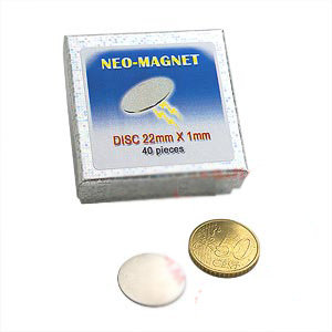 Neo Magnet Disc22x1mm