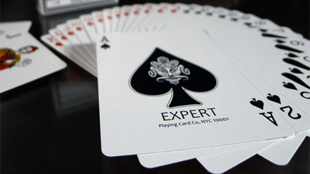 Superior (Blue) Playing Cards by Expert Playing Card Co 