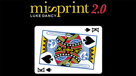 Misprint 2.0 by Luke Dancy