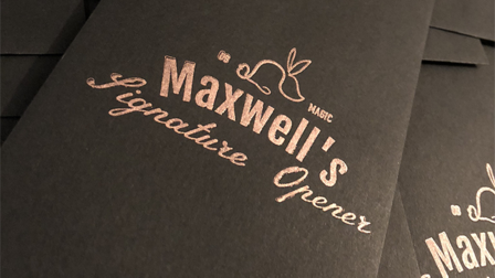 Maxwell&#039;s Signature Opener by The Other Brothers