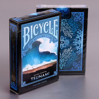 Bicycle Natural Disasters &quot;Tsunami&quot; Playing Cards