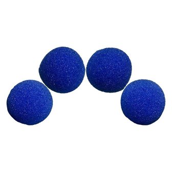Sponsballen SS 2 inch blauw (HD)
