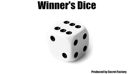 Winner&#039;s Dice by Secret Factory