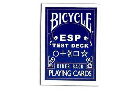 Bicycle ESP test deck