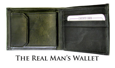 Real Man&#039;s Wallet