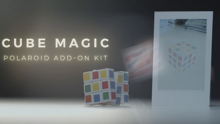 Project Polaroid Add-On Kit (CUBE Magic)