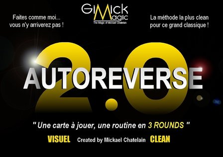 Autoreverse 2.0 by Mickael Chatelain