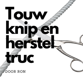 Touw Knip en herstel truc (download)