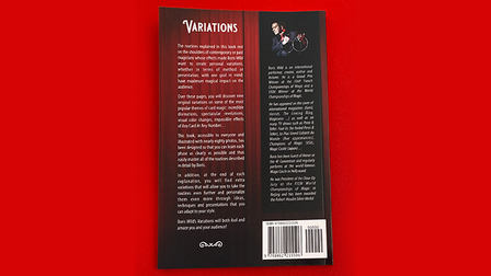 VARIATIONS boek by Boris Wild