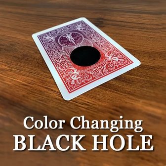 Color Changing black hole