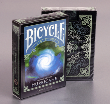 Bicycle Natural Disasters &quot;Hurricane&quot; Playing Cards