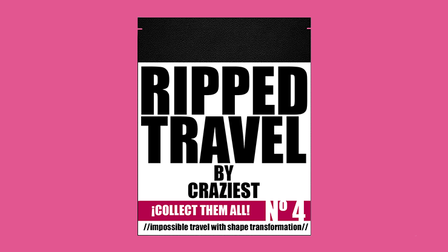 Ripped Travel by Craziest