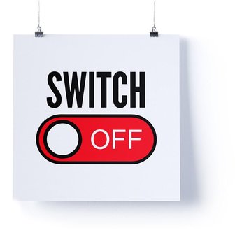 Switch Off by Jos&egrave; Arcario