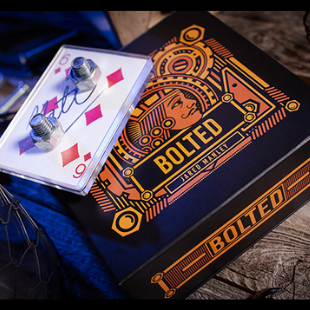 Bolted by Jared Manley