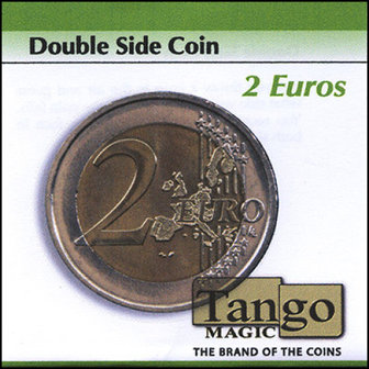 2 euromunt dubbelzijdig