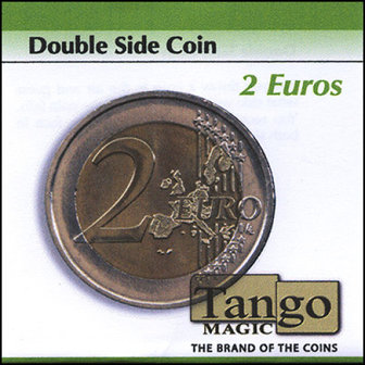 2 euro coin 2-sided