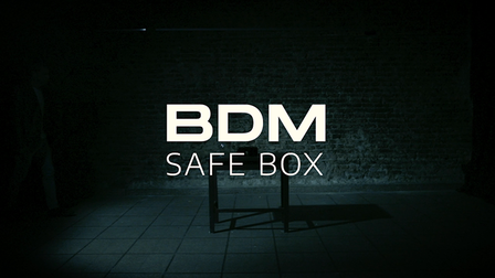 BDM Safe Box by Bazar de Magia