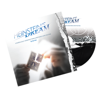 Heinsteins dream, kaart scheuren en heel maken goocheltruc