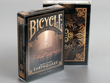 Bicycle Natural Disasters &quot;Earthquake&quot; Playing Cards