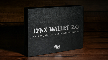 Lynx wallet 2.0 by Goncalo Gil, Gustavo Sereno and Gee Magic