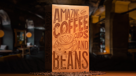 Amazing Coffee Cups and Beans by Adam Wilber VULPINE Creations