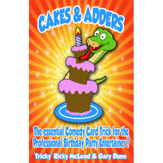 Cakes and Adders (Poker size)