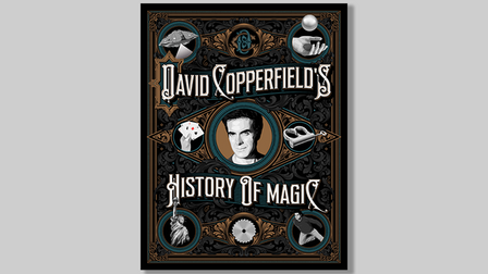 David Copperfield&#039;s History of Magic book