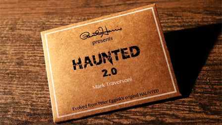 Haunted 2.0 by Mark Traversoni and Peter Eggink