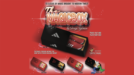 MAGIC BOX BLACK Medium by George Iglesias and Twister Magic