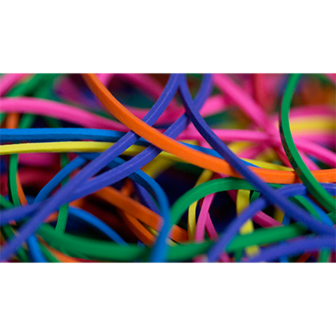 Joe Rindfleisch&#039;s Rainbow Rubber Bands